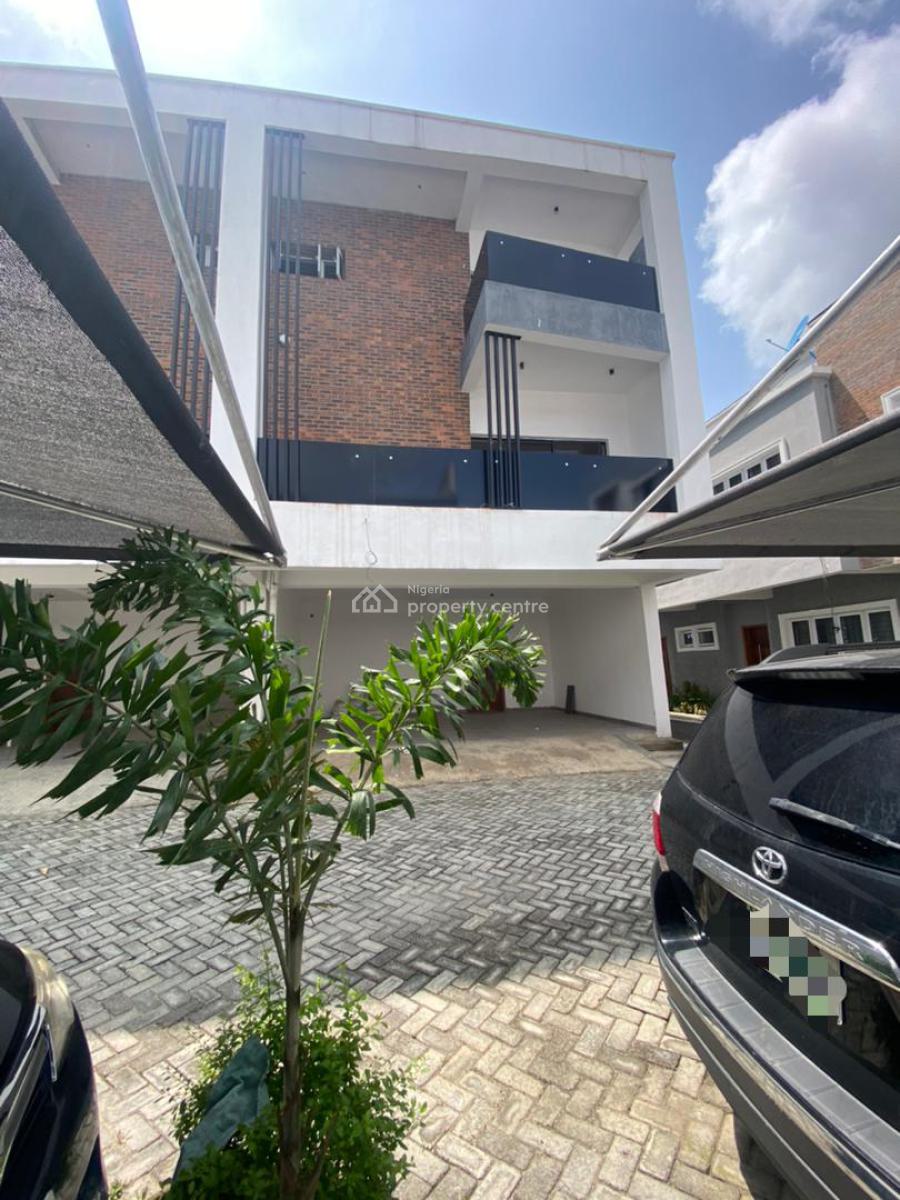 4 Bedroom Semi Detached Duplex with a Room Bq, Ajah, Lagos, Semi-detached Duplex for Sale