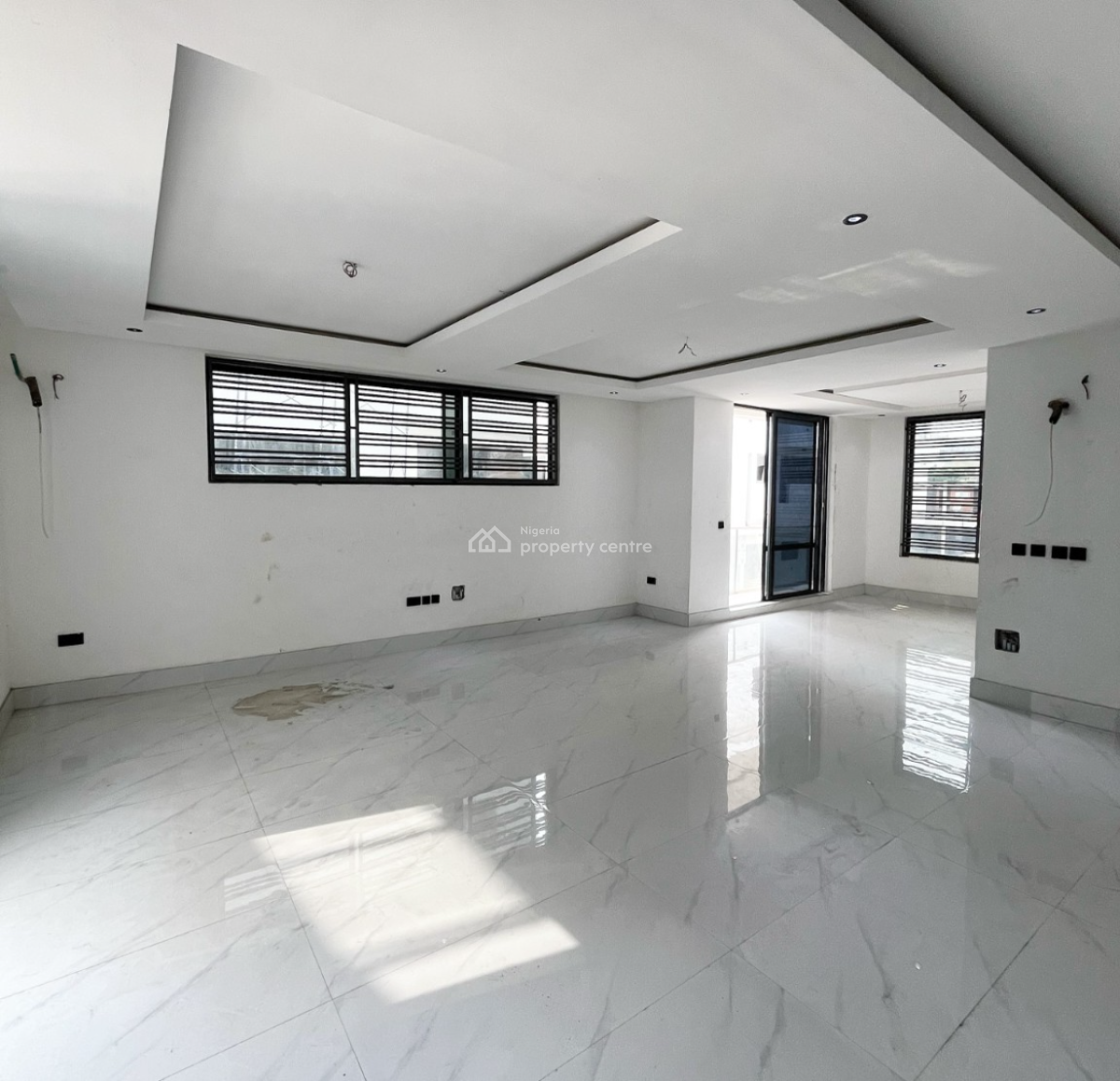 Newly Built 4 Bedroom Semidetached Triplex with Bq, Ikoyi, Lagos, House for Rent