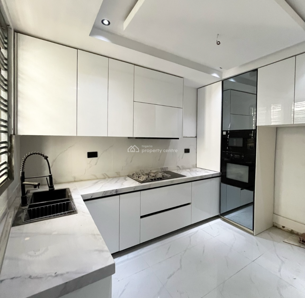 Newly Built 4 Bedroom Semidetached Triplex with Bq, Ikoyi, Lagos, House for Rent