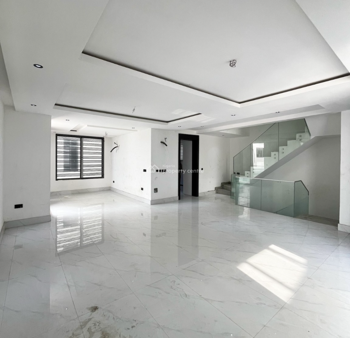 Newly Built 4 Bedroom Semidetached Triplex with Bq, Ikoyi, Lagos, House for Rent