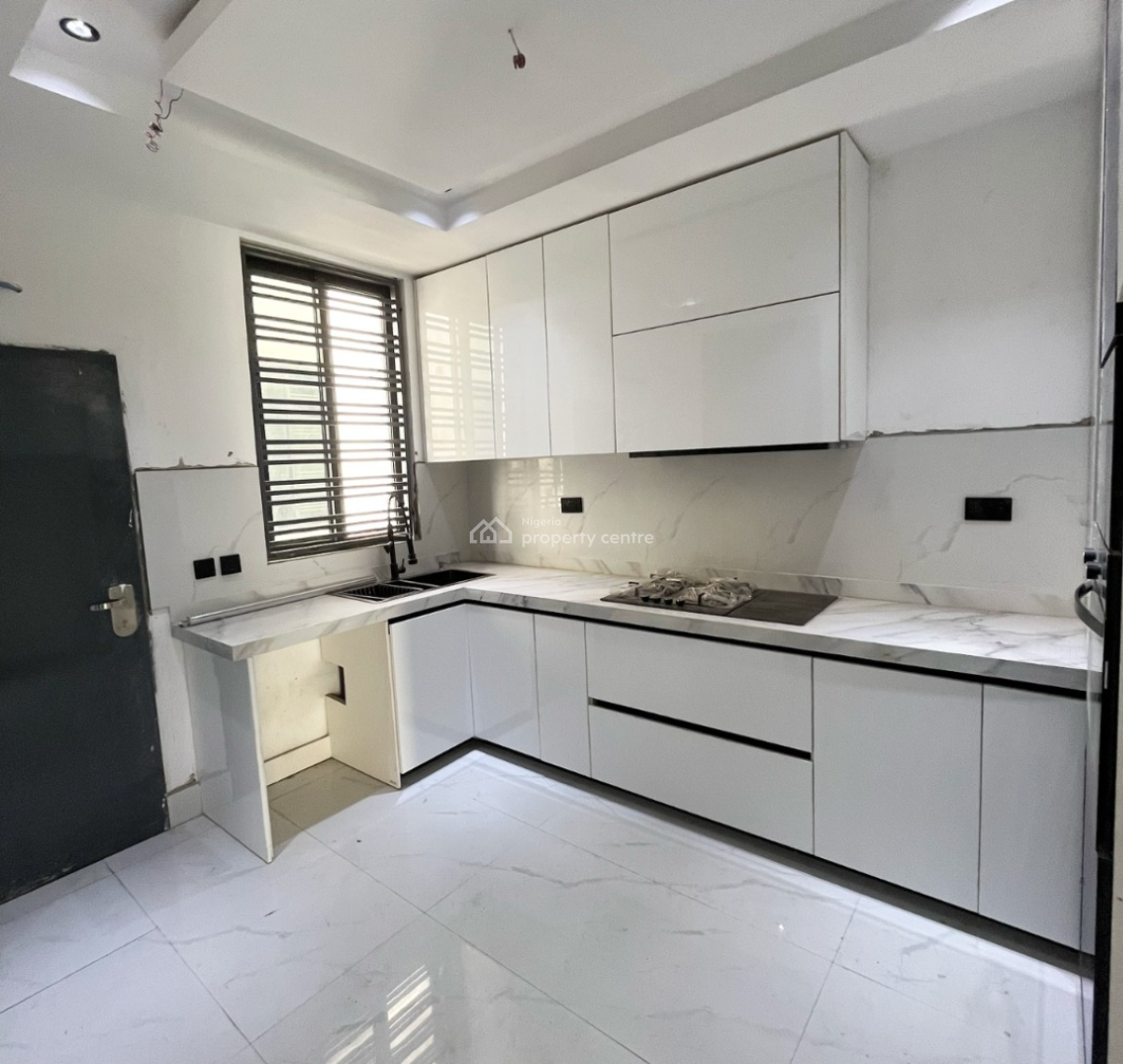 Newly Built 4 Bedroom Semidetached Triplex with Bq, Ikoyi, Lagos, House for Rent