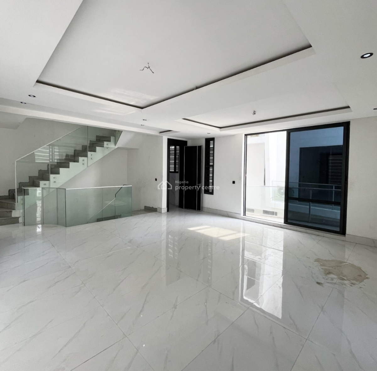 Newly Built 4 Bedroom Semidetached Triplex with Bq, Ikoyi, Lagos, House for Rent