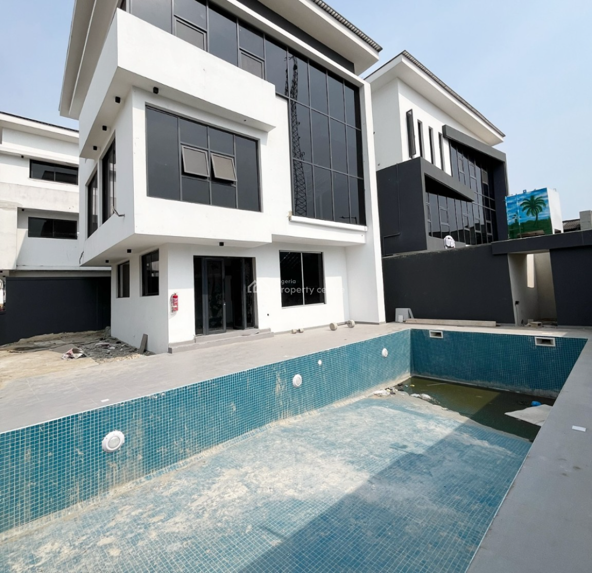 Newly Built 4 Bedroom Semidetached Triplex with Bq, Ikoyi, Lagos, House for Rent