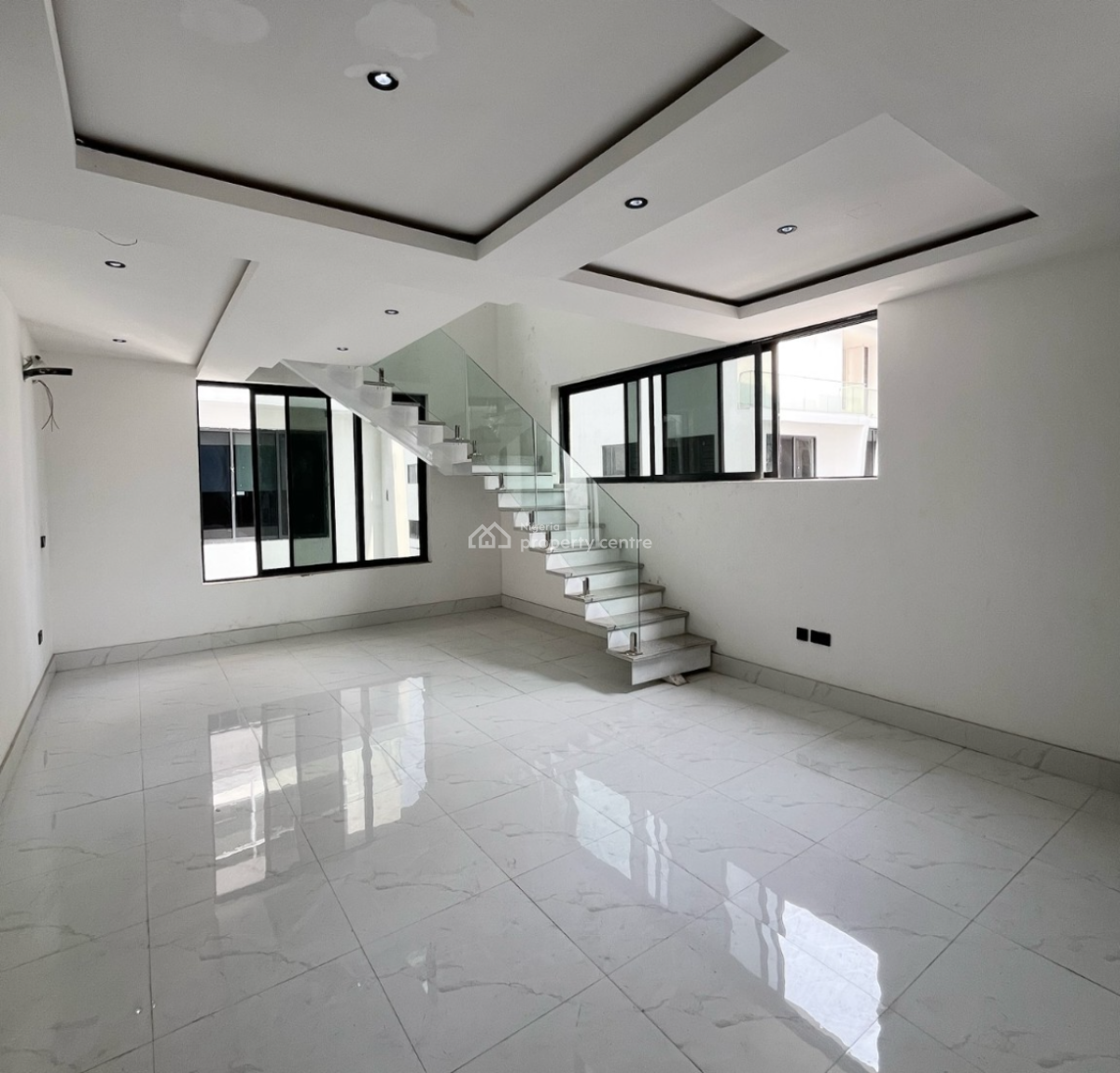 Newly Built 4 Bedroom Semidetached Triplex with Bq, Ikoyi, Lagos, House for Rent