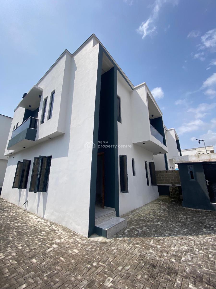 5 Bedroom Fully Detached Duplex with a Room Bq, Ajah, Lagos, Detached Duplex for Sale