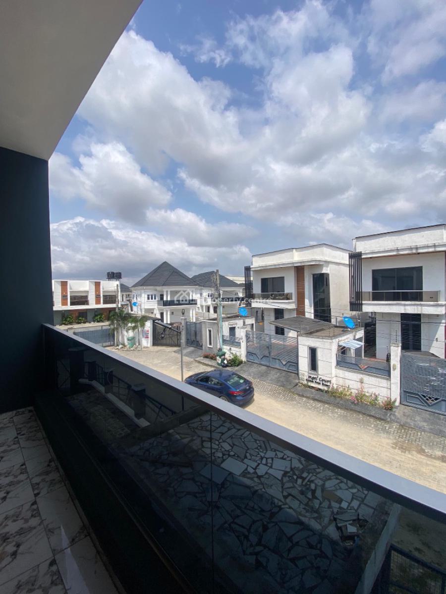 5 Bedroom Fully Detached Duplex with a Room Bq, Ajah, Lagos, Detached Duplex for Sale