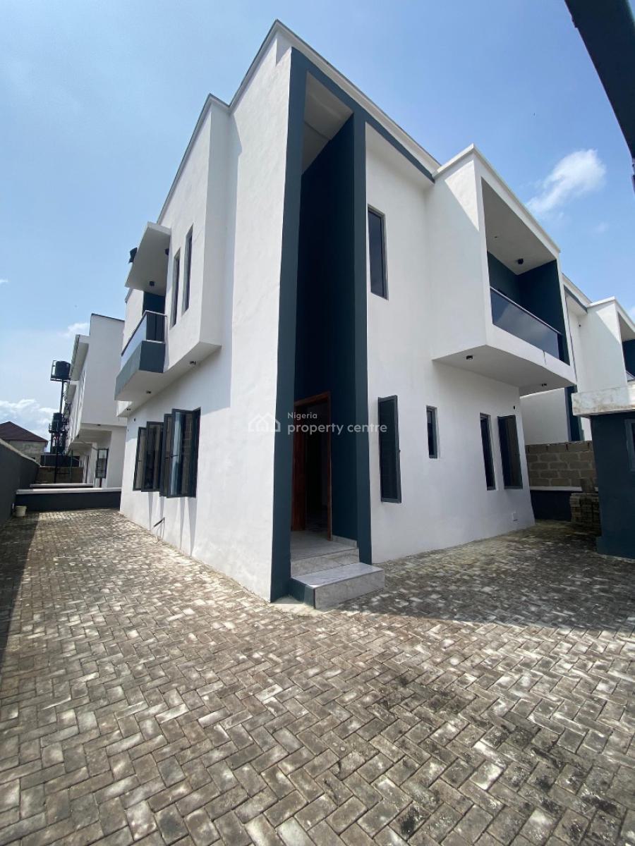 5 Bedroom Fully Detached Duplex with a Room Bq, Ajah, Lagos, Detached Duplex for Sale