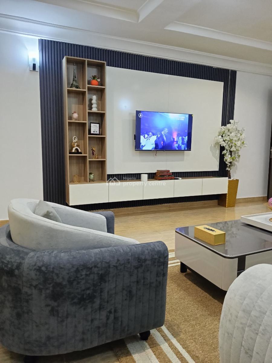 Luxurious 1 Bedroom Serviced Apartment The Sunset, Guzape District, Abuja, Detached Duplex Short Let