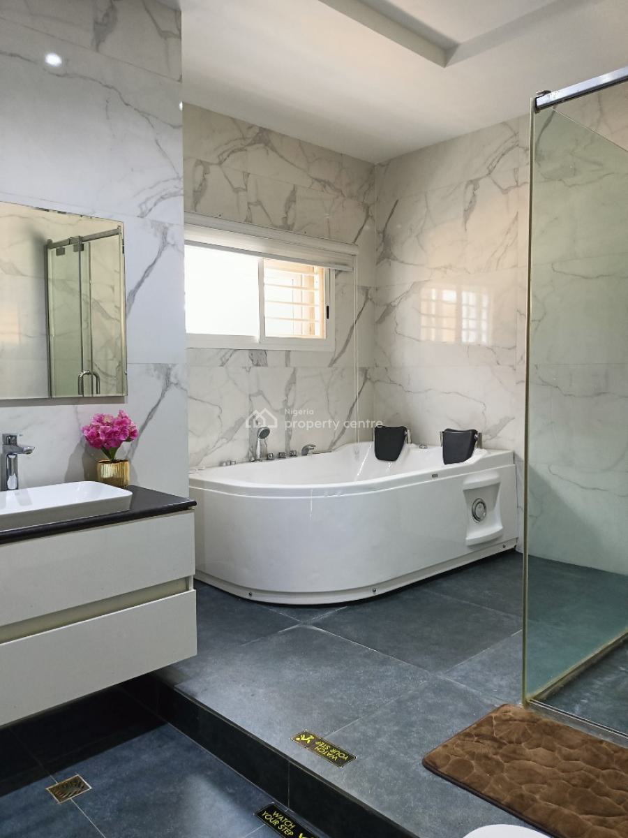 Luxurious 1 Bedroom Serviced Apartment The Sunset, Guzape District, Abuja, Detached Duplex Short Let