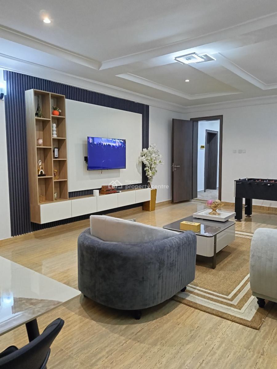 Luxurious 1 Bedroom Serviced Apartment The Sunset, Guzape District, Abuja, Detached Duplex Short Let