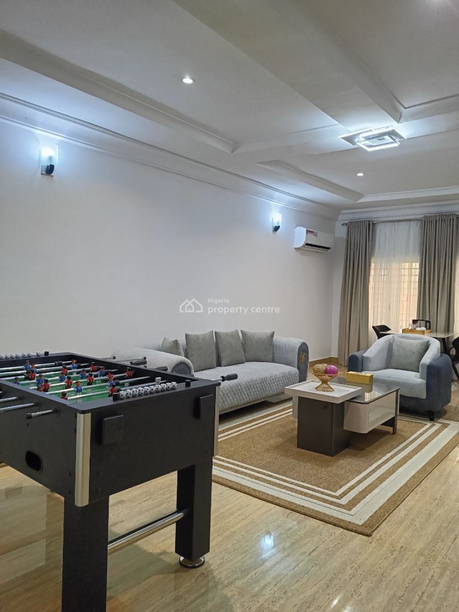 Luxurious 1 Bedroom Serviced Apartment The Sunset, Guzape District, Abuja, Detached Duplex Short Let