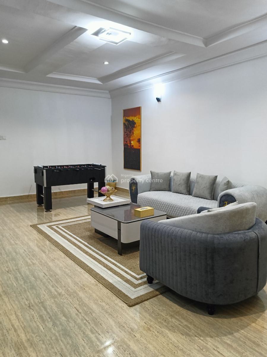 Luxurious 1 Bedroom Serviced Apartment The Sunset, Guzape District, Abuja, Detached Duplex Short Let