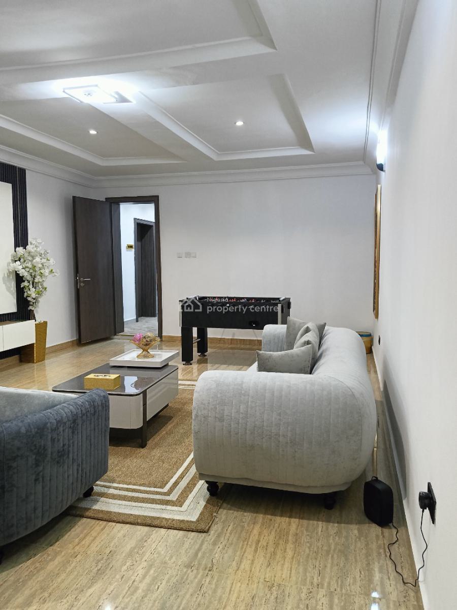 Luxurious 1 Bedroom Serviced Apartment The Sunset, Guzape District, Abuja, Detached Duplex Short Let