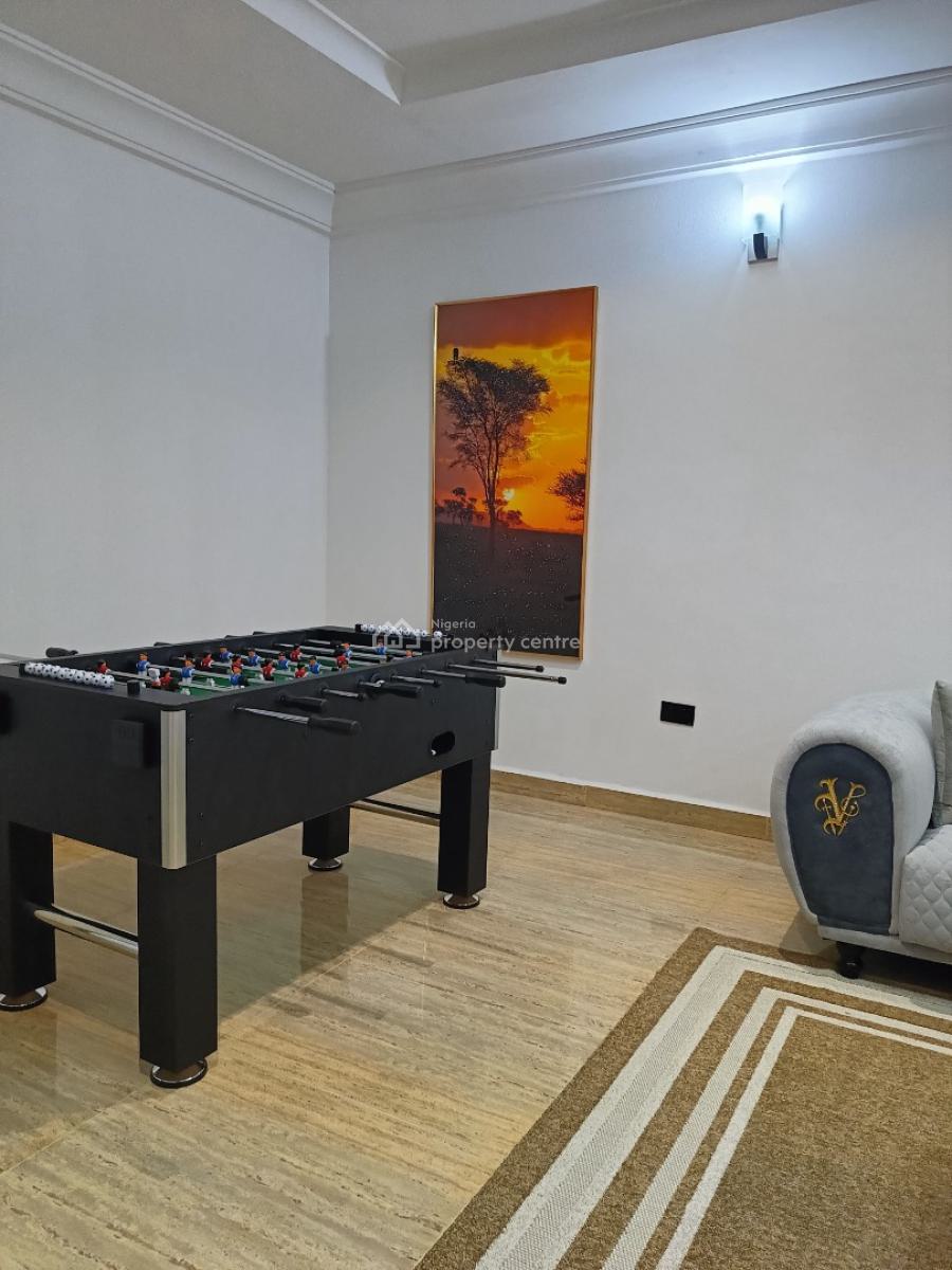 Luxurious 1 Bedroom Serviced Apartment The Sunset, Guzape District, Abuja, Detached Duplex Short Let