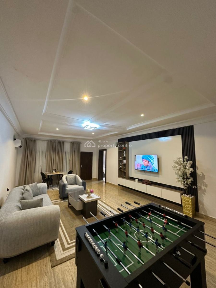 Luxurious 1-bedroom Serviced Apartment (the Sunset) -- Now at 30% Off!, Guzape District, Abuja, Detached Duplex Short Let