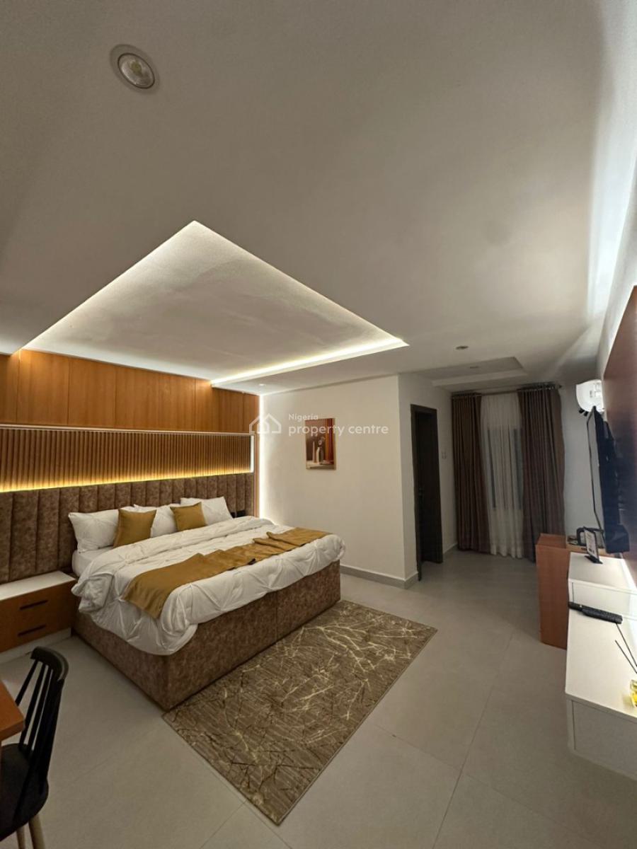 Luxurious 1-bedroom Serviced Apartment (the Sunset) -- Now at 30% Off!, Guzape District, Abuja, Detached Duplex Short Let