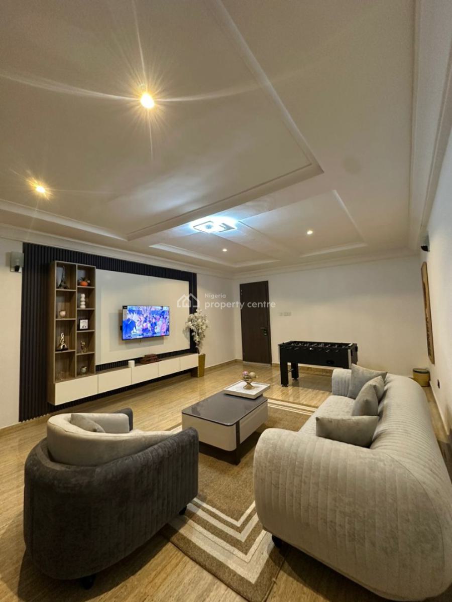 Luxurious 1-bedroom Serviced Apartment (the Sunset) -- Now at 30% Off!, Guzape District, Abuja, Detached Duplex Short Let