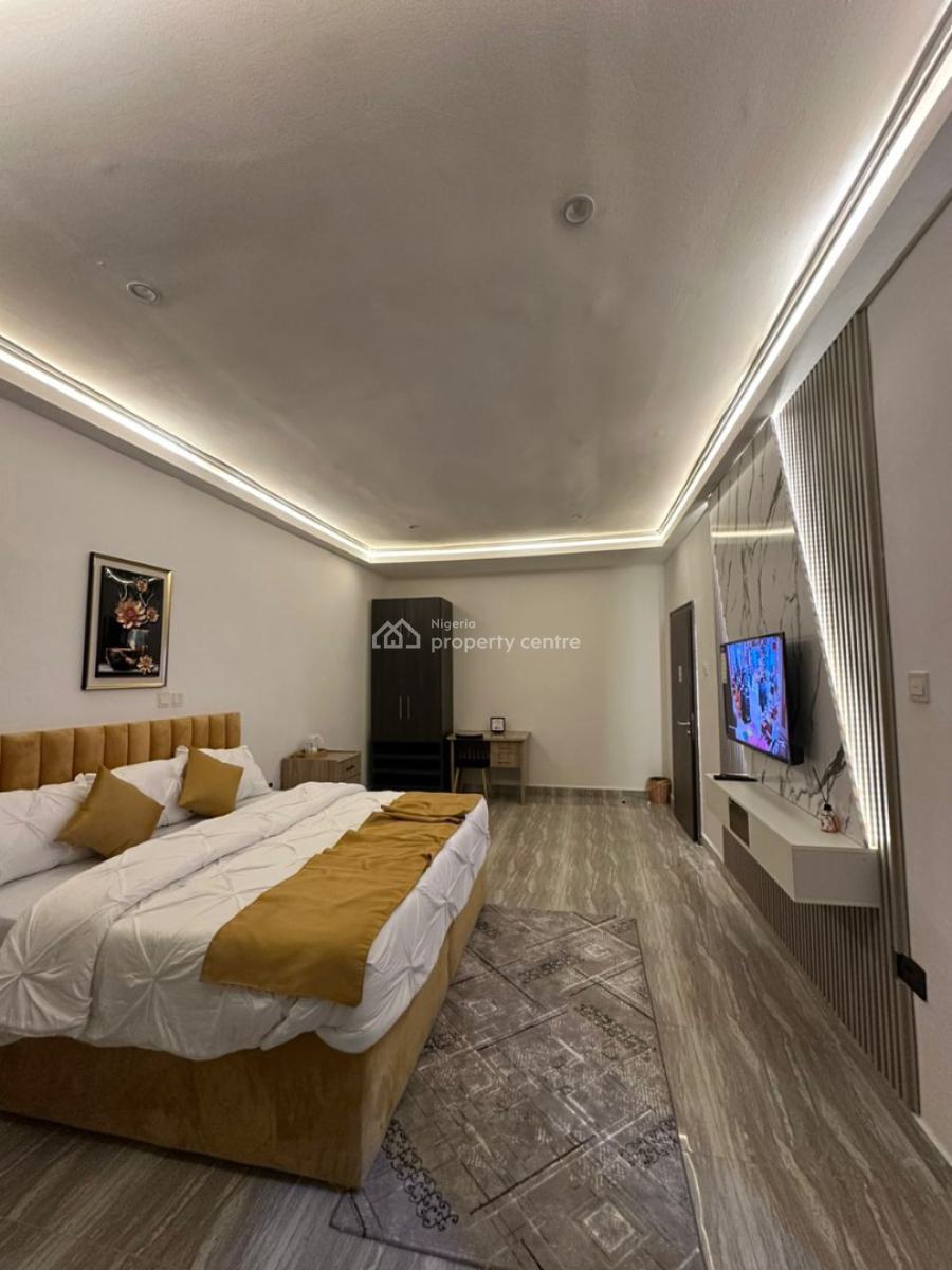 Luxurious 1-bedroom Serviced Apartment (the Sunset) -- Now at 30% Off!, Guzape District, Abuja, Detached Duplex Short Let