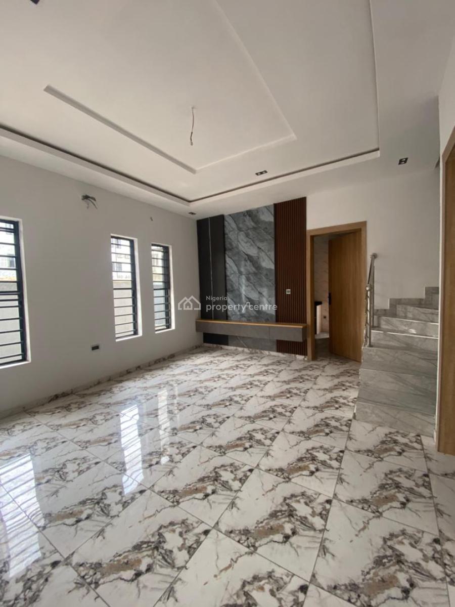5 Bedroom Fully Detached Duplex with a Room Bq, Ajah, Lagos, Detached Duplex for Sale