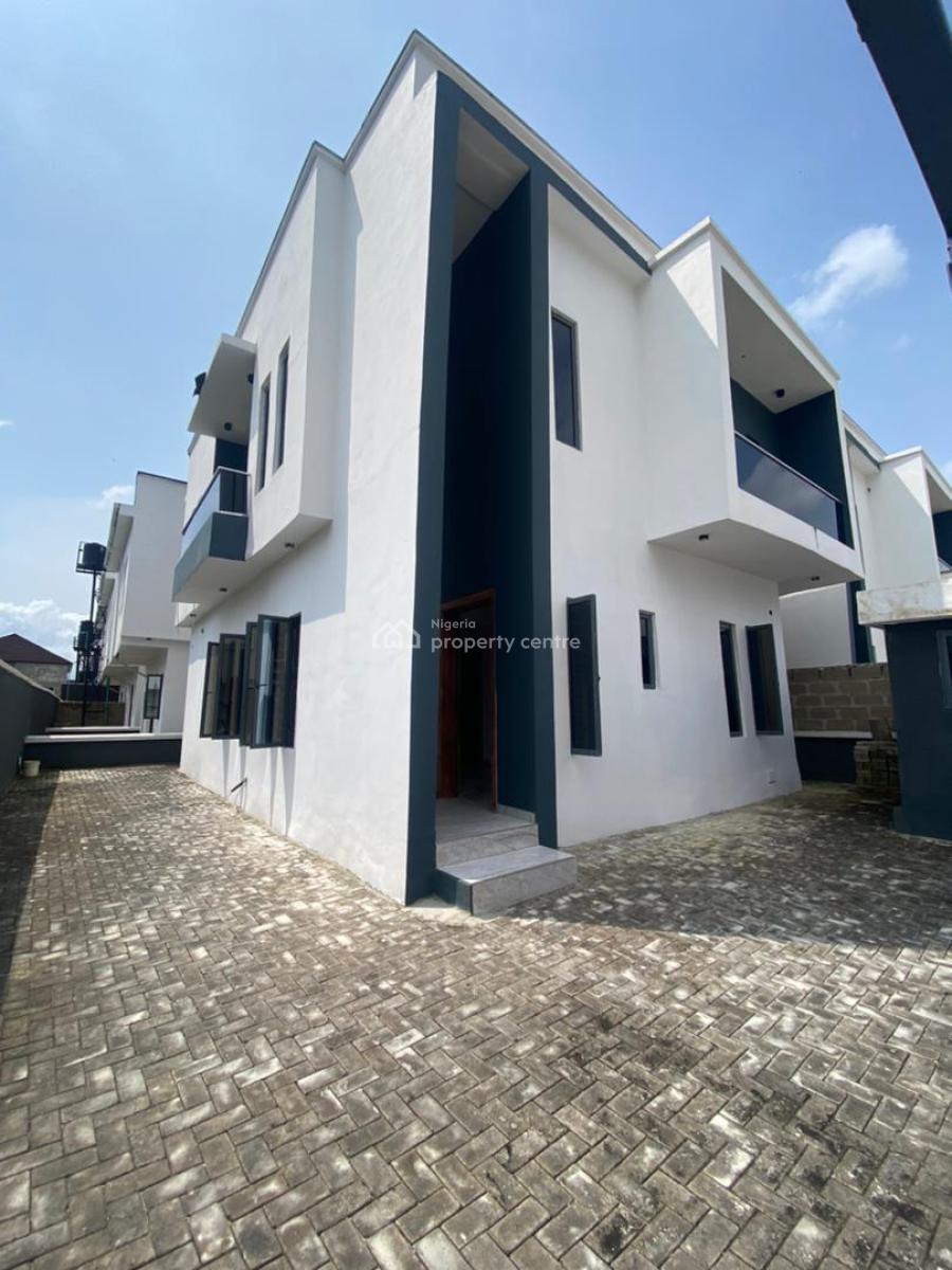 5 Bedroom Fully Detached Duplex with a Room Bq, Ajah, Lagos, Detached Duplex for Sale