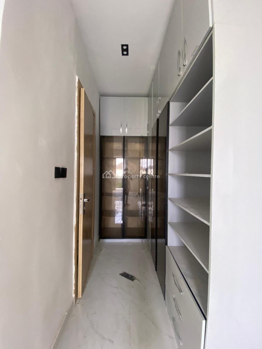 4 Bedroom Terrace Duplex with a Room Bq, Ajah, Lagos, Terraced Duplex for Sale