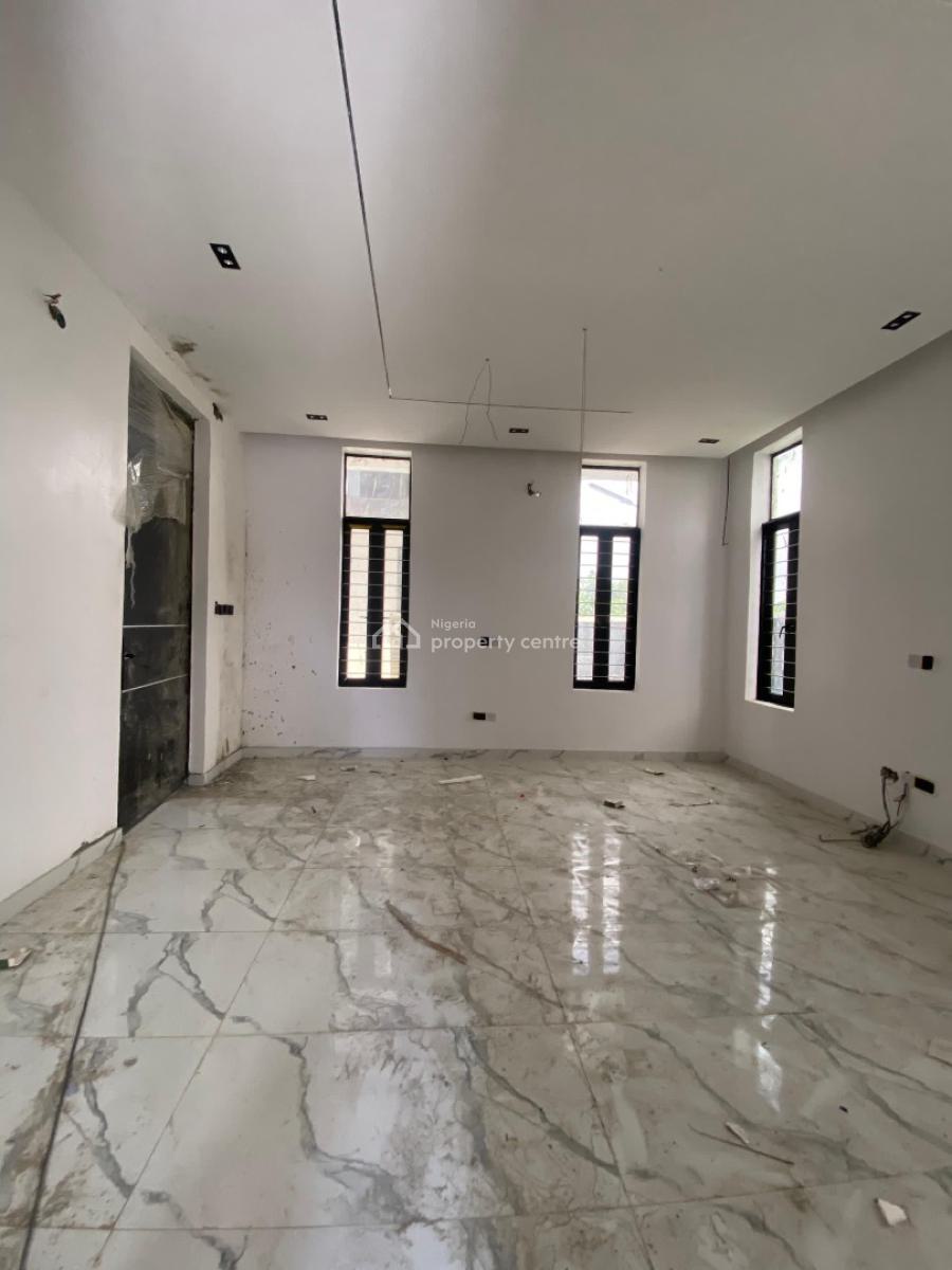 4 Bedroom Terrace Duplex with a Room Bq, Ajah, Lagos, Terraced Duplex for Sale