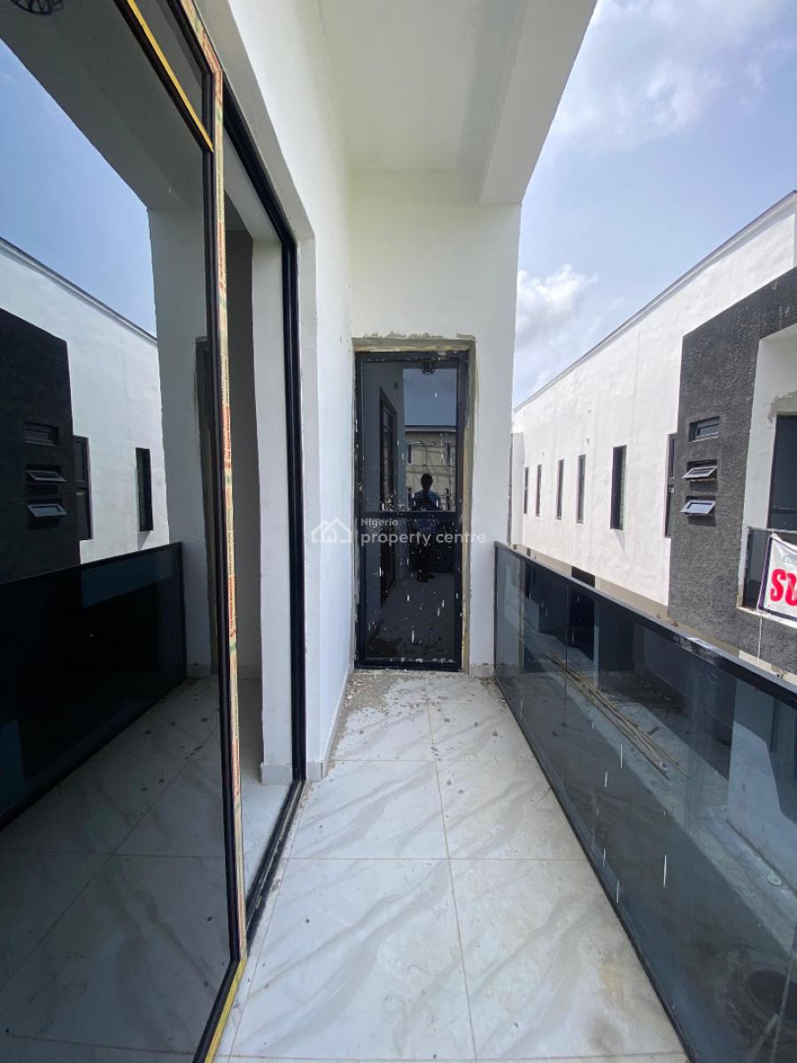 4 Bedroom Terrace Duplex with a Room Bq, Ajah, Lagos, Terraced Duplex for Sale
