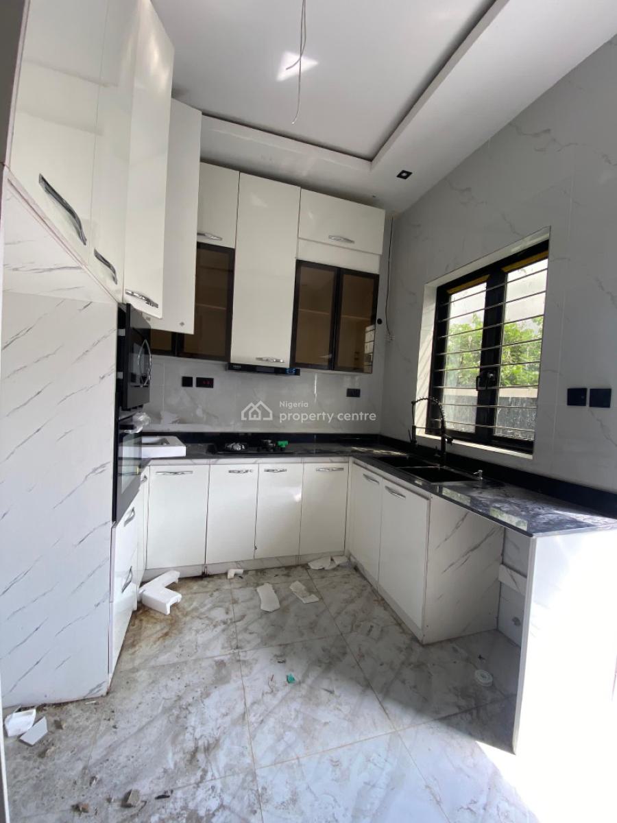 4 Bedroom Terrace Duplex with a Room Bq, Ajah, Lagos, Terraced Duplex for Sale