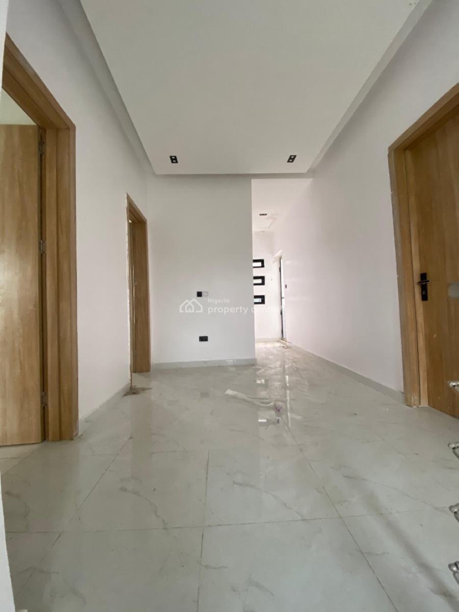 4 Bedroom Terrace Duplex with a Room Bq, Ajah, Lagos, Terraced Duplex for Sale