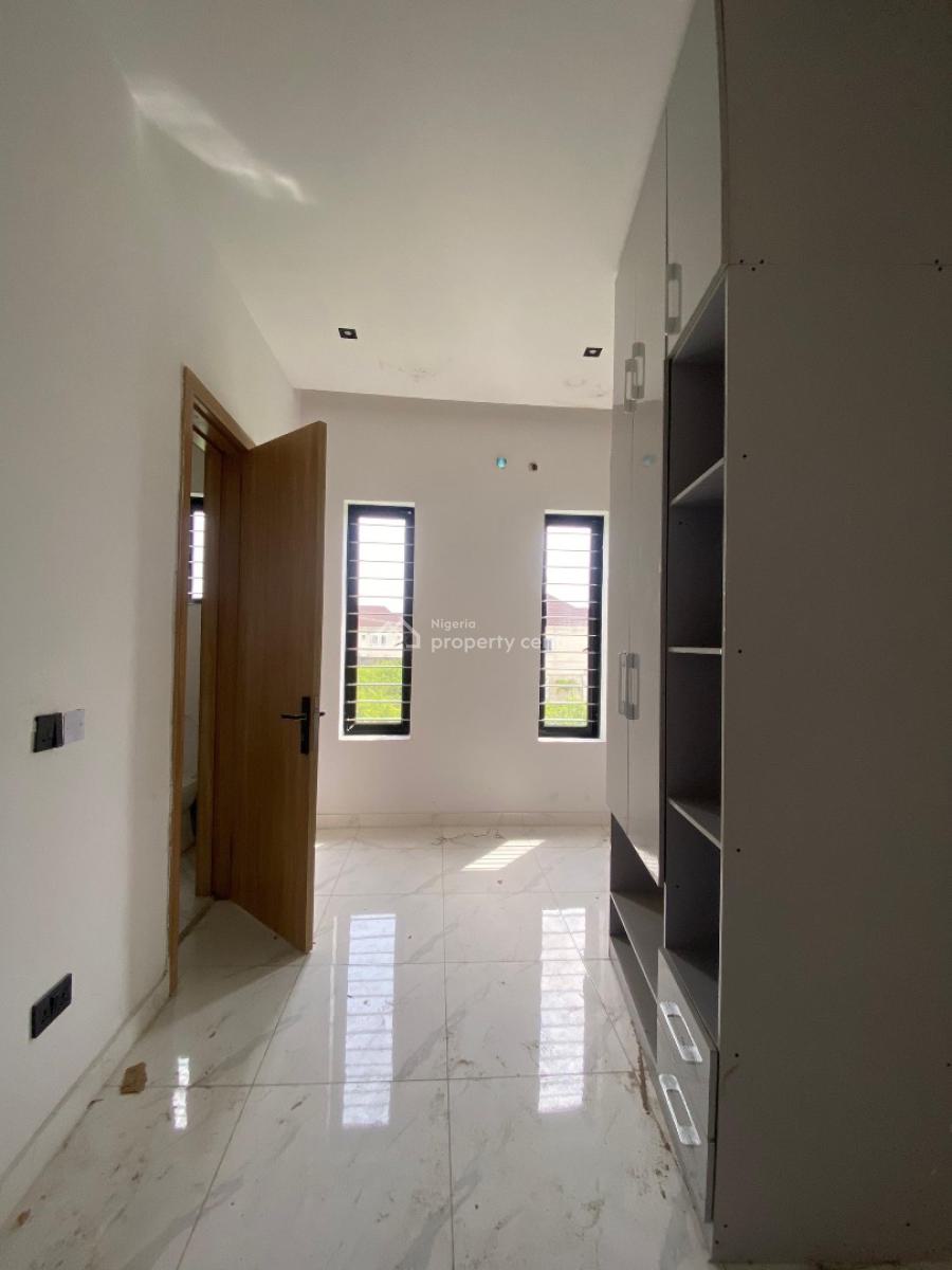 4 Bedroom Terrace Duplex with a Room Bq, Ajah, Lagos, Terraced Duplex for Sale