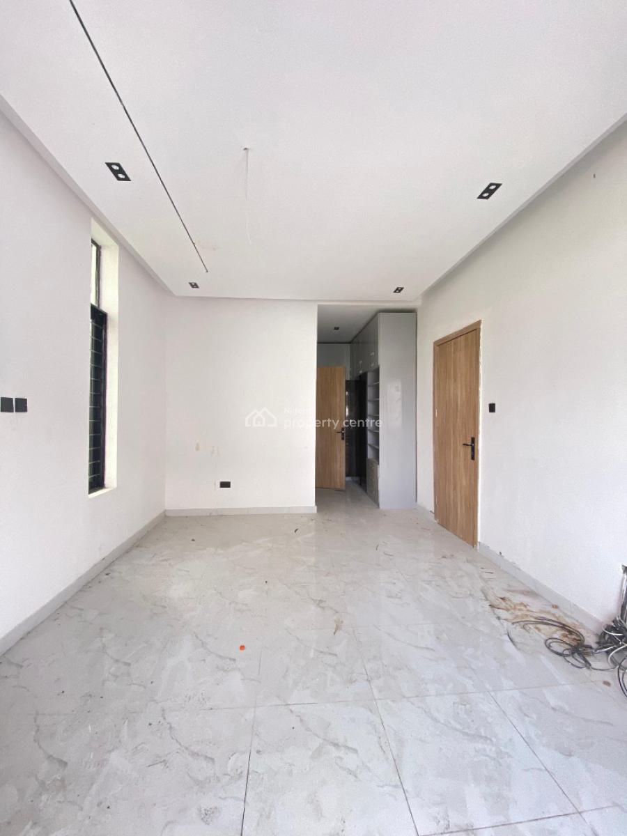 4 Bedroom Terrace Duplex with a Room Bq, Ajah, Lagos, Terraced Duplex for Sale