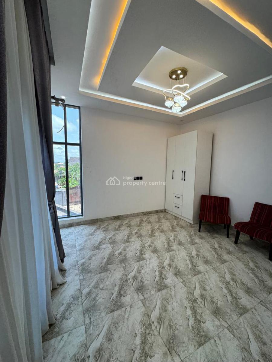 Well Maintained 2 Bedroom Apartment with a Bq, Lekki Scheme 2 ,by Abraham Adesanya, Ogombo, Ajah, Lagos, Block of Flats for Sale