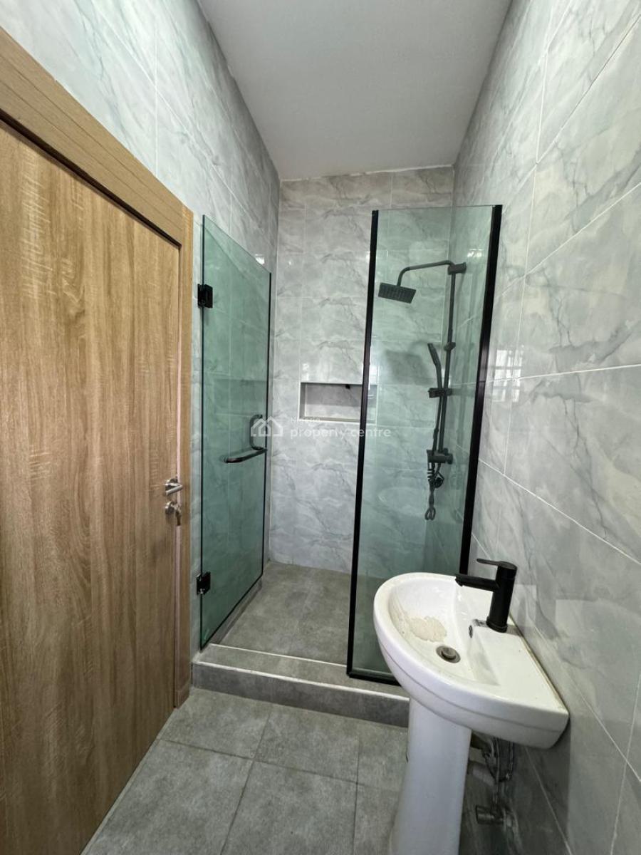 Well Maintained 2 Bedroom Apartment with a Bq, Lekki Scheme 2 ,by Abraham Adesanya, Ogombo, Ajah, Lagos, Block of Flats for Sale