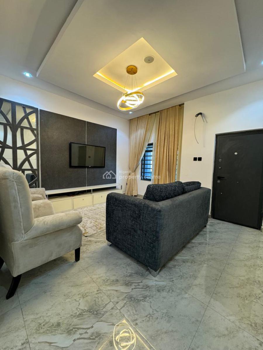 Well Maintained 2 Bedroom Apartment with a Bq, Lekki Scheme 2 ,by Abraham Adesanya, Ogombo, Ajah, Lagos, Block of Flats for Sale