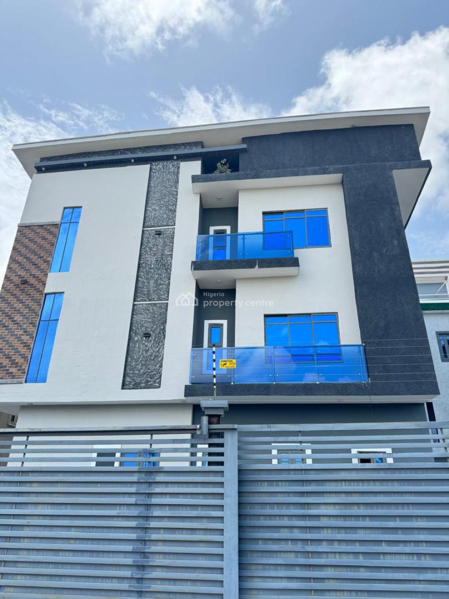 Well Maintained 2 Bedroom Apartment with a Bq, Lekki Scheme 2 ,by Abraham Adesanya, Ogombo, Ajah, Lagos, Block of Flats for Sale