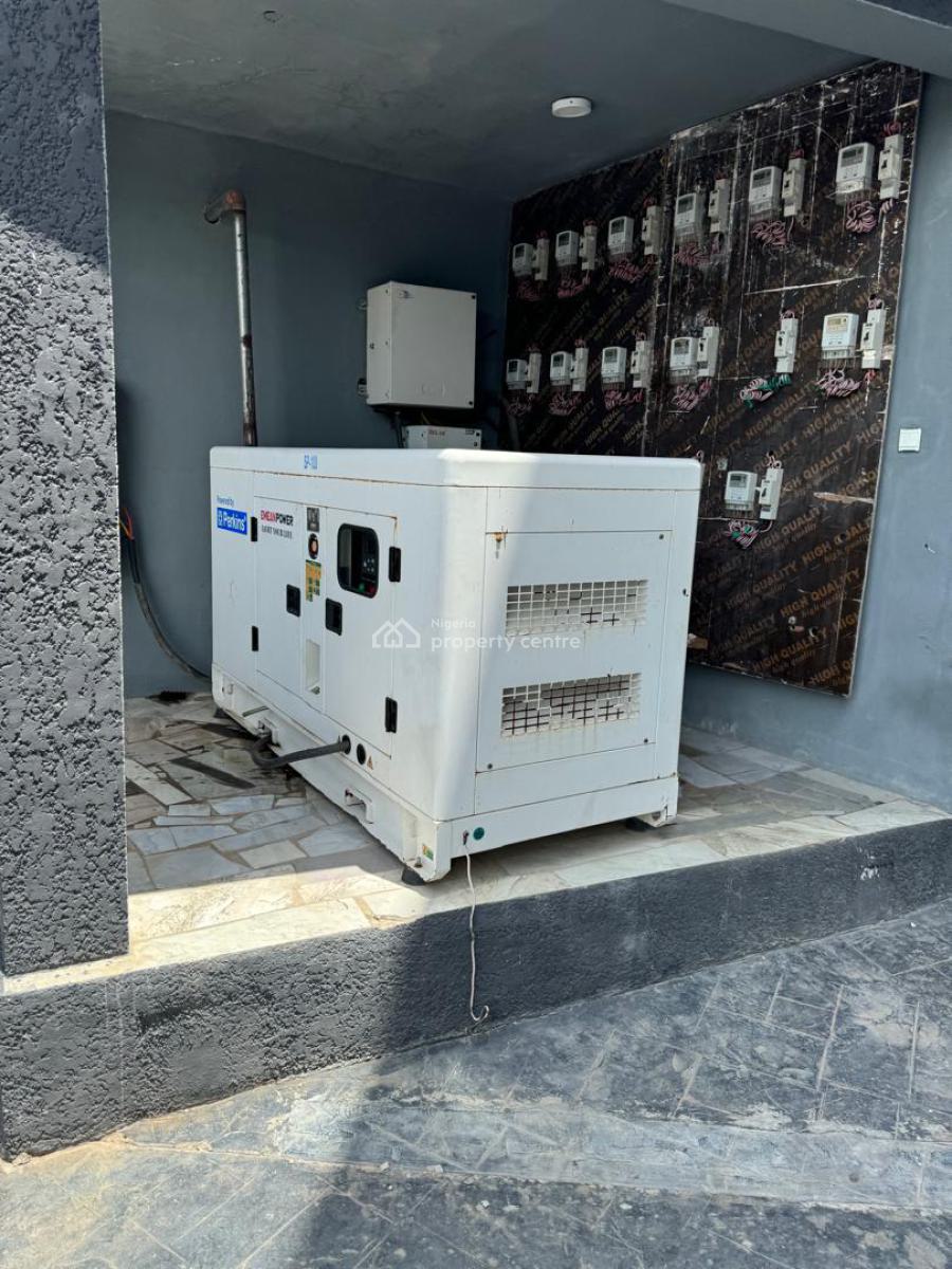 Well Maintained 2 Bedroom Apartment with a Bq, Lekki Scheme 2 ,by Abraham Adesanya, Ogombo, Ajah, Lagos, Block of Flats for Sale