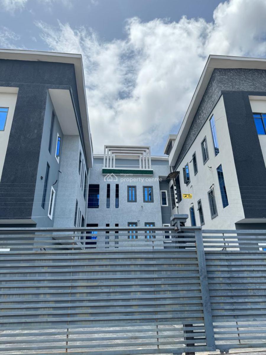 Well Maintained 2 Bedroom Apartment with a Bq, Lekki Scheme 2 ,by Abraham Adesanya, Ogombo, Ajah, Lagos, Block of Flats for Sale