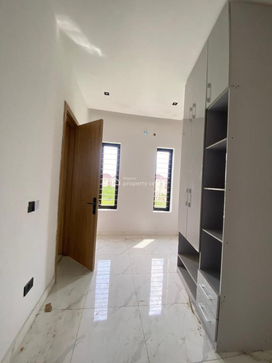 4 Bedroom Terrace Duplex with a Room Bq, Ajah, Lagos, Terraced Duplex for Sale