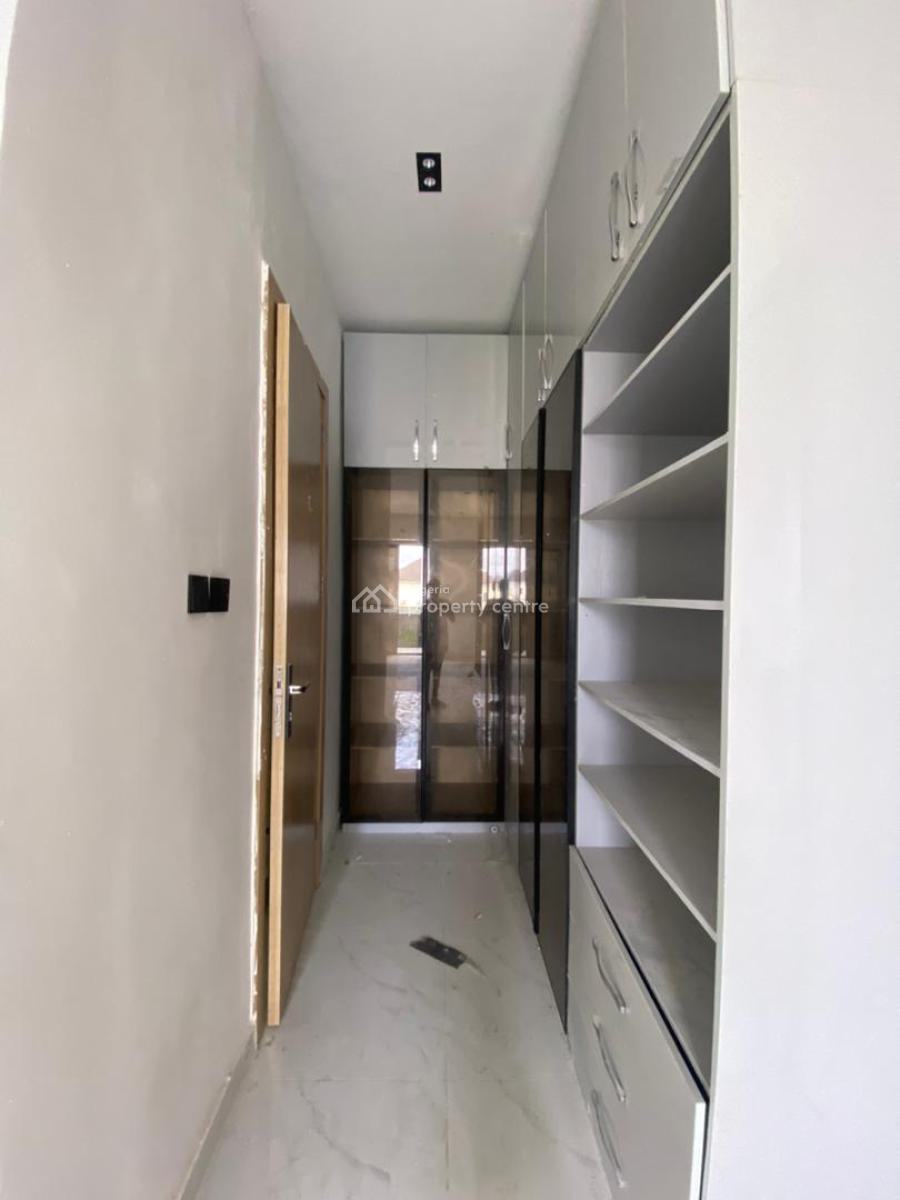 4 Bedroom Terrace Duplex with a Room Bq, Ajah, Lagos, Terraced Duplex for Sale