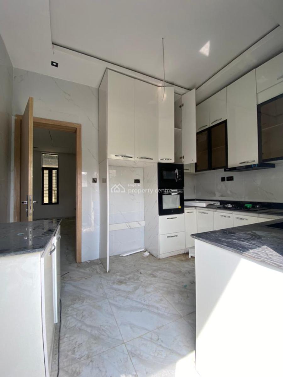 4 Bedroom Terrace Duplex with a Room Bq, Ajah, Lagos, Terraced Duplex for Sale