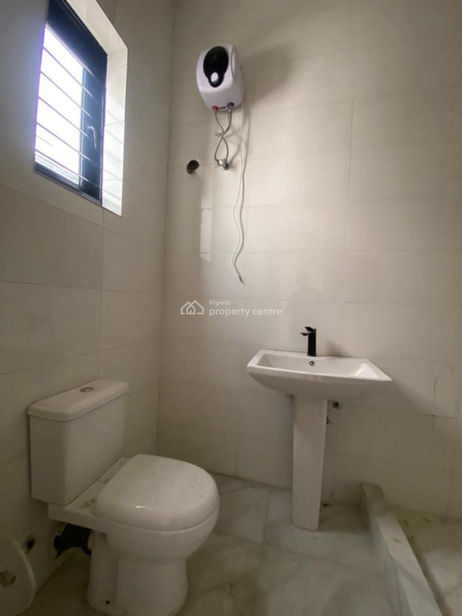 4 Bedroom Terrace Duplex with a Room Bq, Ajah, Lagos, Terraced Duplex for Sale