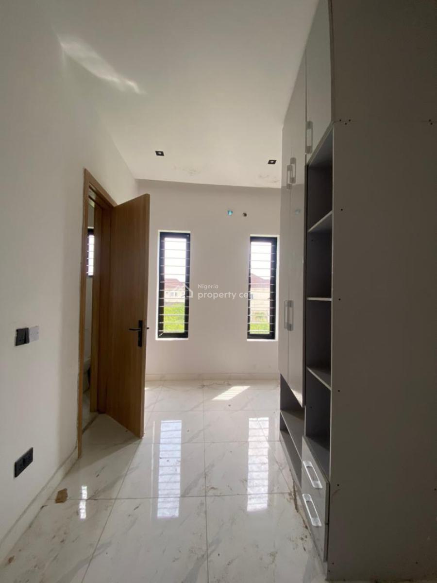 4 Bedroom Terrace Duplex with a Room Bq, Ajah, Lagos, Terraced Duplex for Sale