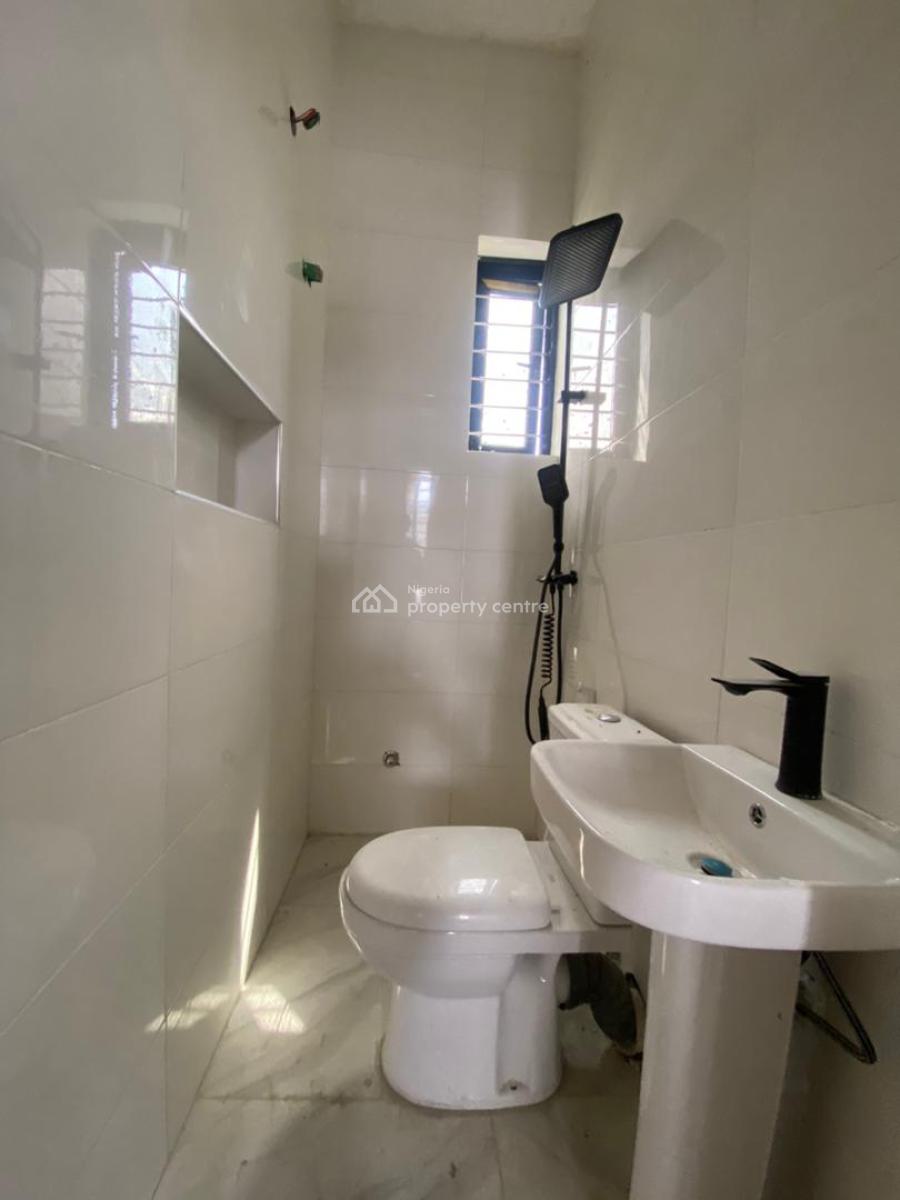 4 Bedroom Terrace Duplex with a Room Bq, Ajah, Lagos, Terraced Duplex for Sale