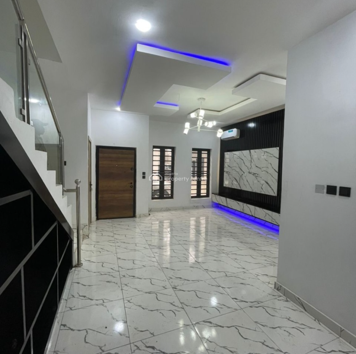 4 Bedroom Semi Detached Duplex with Bq, Ologolo, Lekki, Lagos, Semi-detached Duplex for Rent