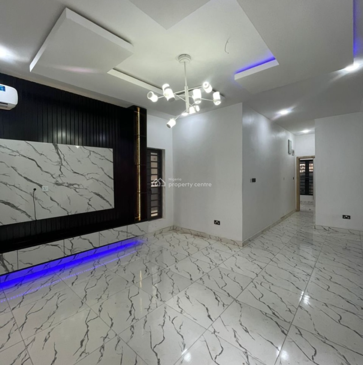 4 Bedroom Semi Detached Duplex with Bq, Ologolo, Lekki, Lagos, Semi-detached Duplex for Rent