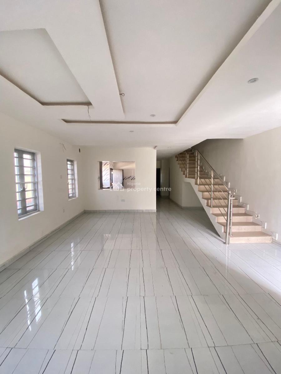 4 Bedroom Semi Detached Duplex with a Room Bq Corner Piece, Ajah, Lagos, Semi-detached Duplex for Sale
