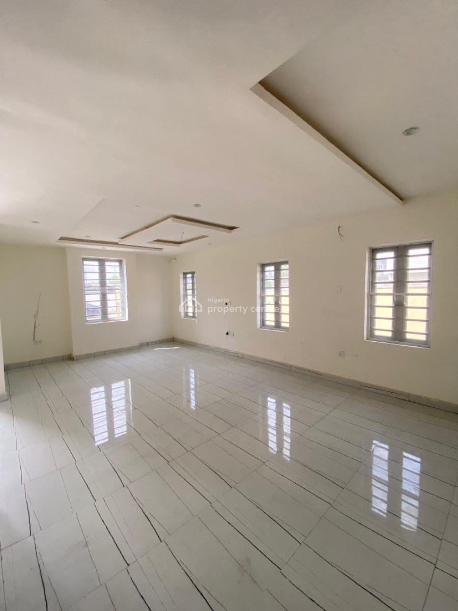 4 Bedroom Semi Detached Duplex with a Room Bq Corner Piece, Ajah, Lagos, Semi-detached Duplex for Sale