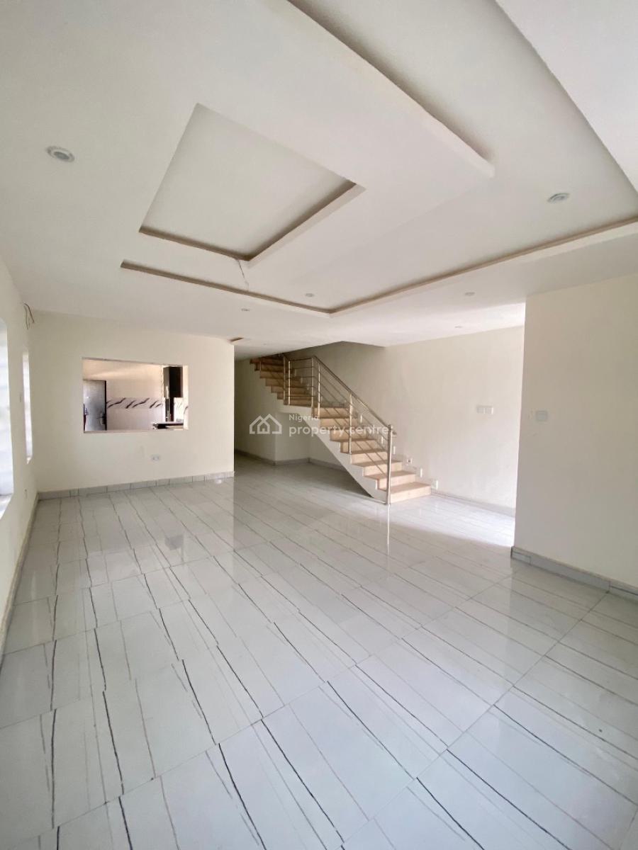 4 Bedroom Semi Detached Duplex with a Room Bq Corner Piece, Ajah, Lagos, Semi-detached Duplex for Sale