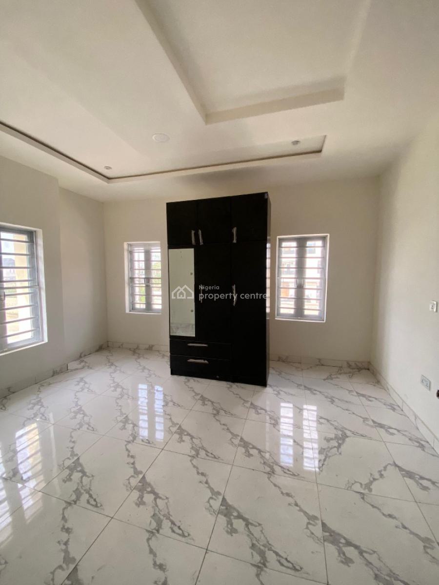4 Bedroom Semi Detached Duplex with a Room Bq Corner Piece, Ajah, Lagos, Semi-detached Duplex for Sale