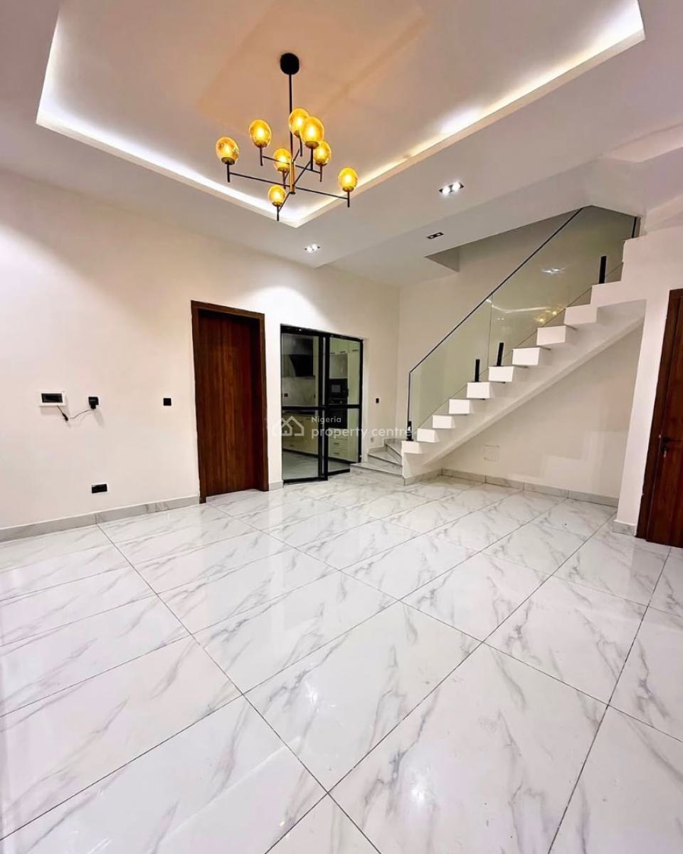 Spacious 4 Bedroom Terrace Duplex, Orchid, Lekki, Lagos, Terraced Duplex for Rent